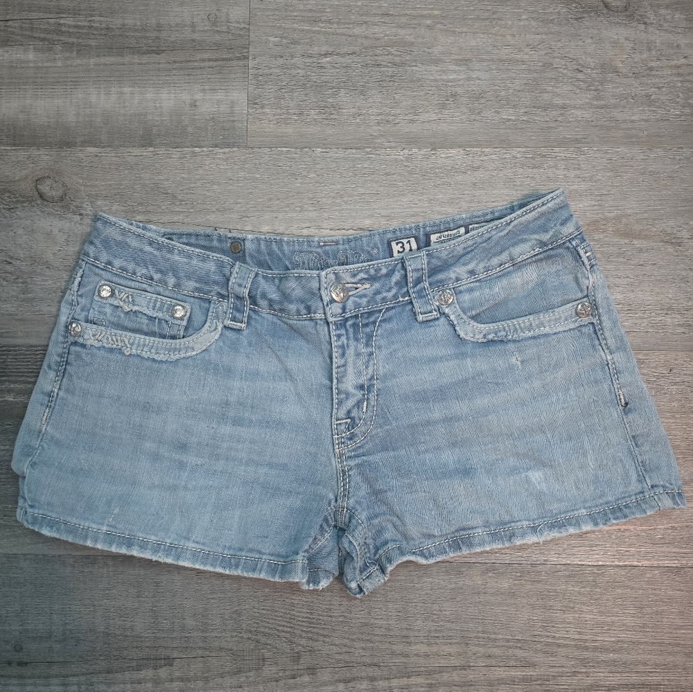 Miss Me Light Blue Denim Jeans
